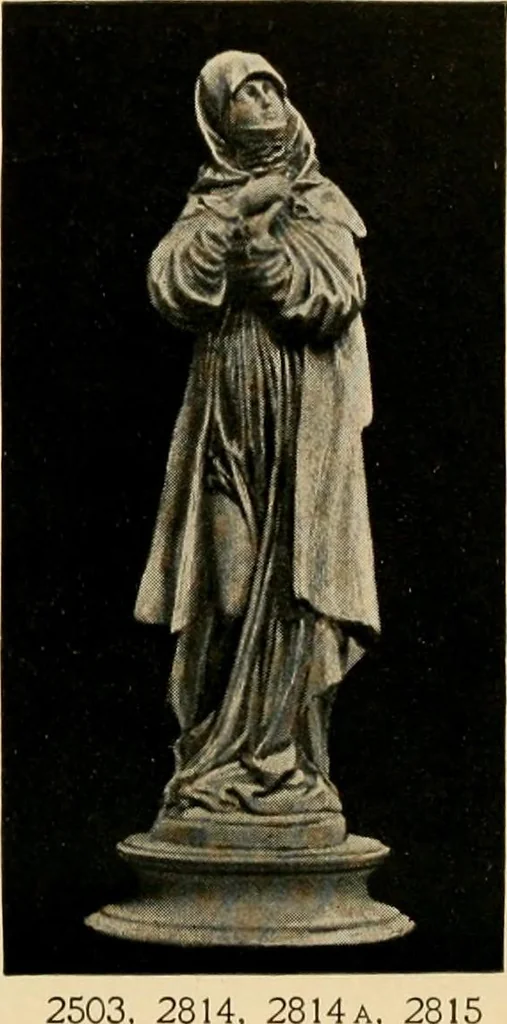 An illustration from Catalogue of plaster cast reproductions from antique, medieval and modern sculpture : subjects for art schools., 1901, leaf 131