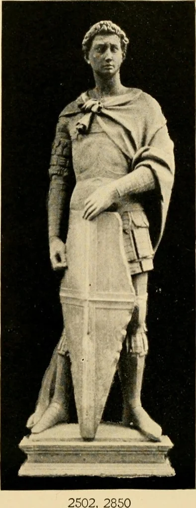 An illustration from Catalogue of plaster cast reproductions from antique, medieval and modern sculpture : subjects for art schools., 1901, leaf 131