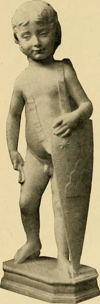 An illustration from Catalogue of plaster cast reproductions from antique, medieval and modern sculpture : subjects for art schools., 1901, leaf 132