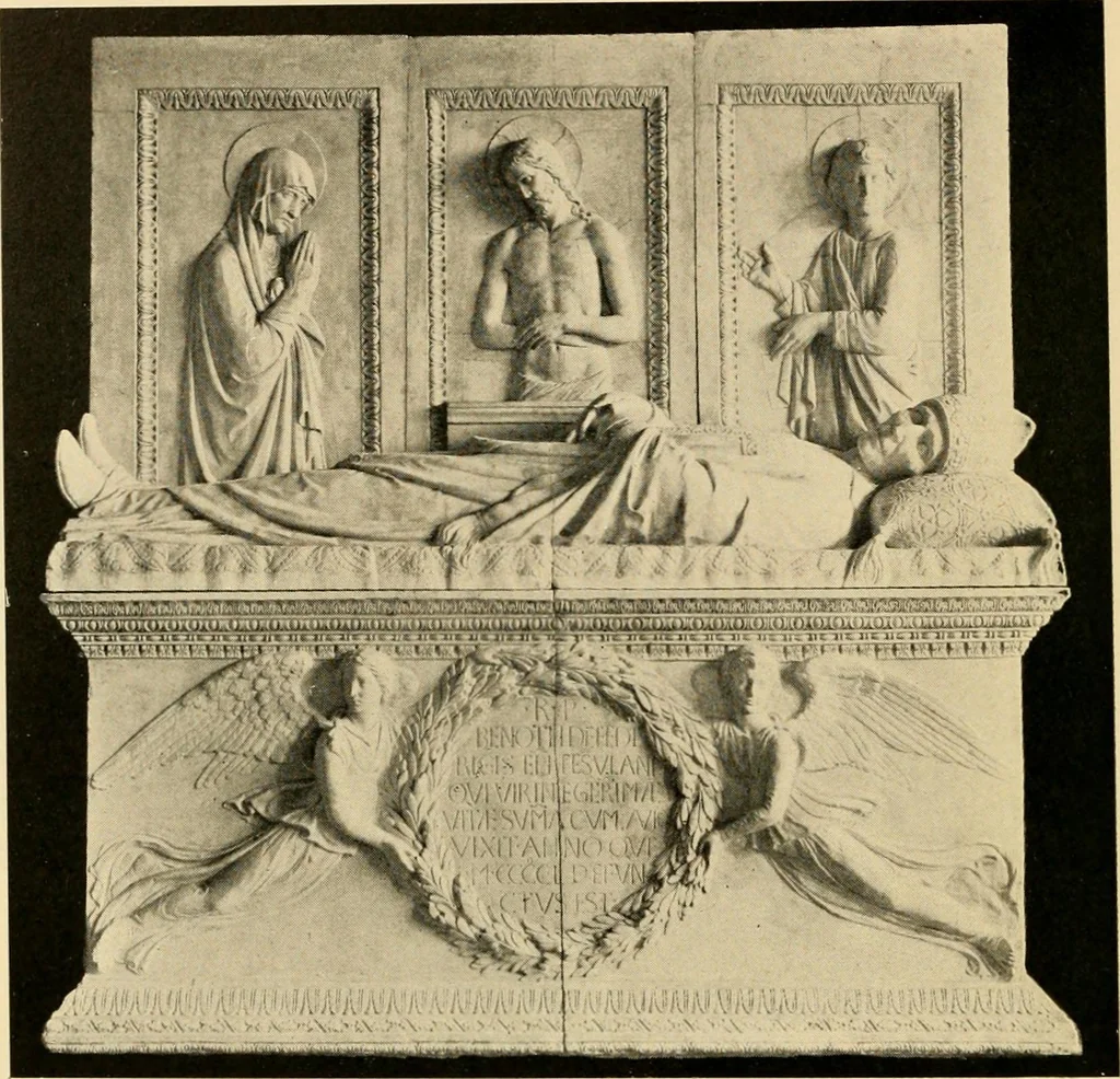 An illustration from Catalogue of plaster cast reproductions from antique, medieval and modern sculpture : subjects for art schools., 1901, leaf 133