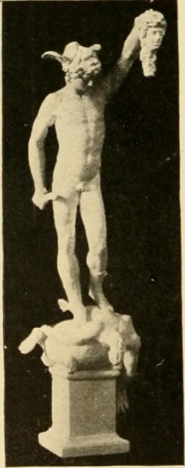 An illustration from Catalogue of plaster cast reproductions from antique, medieval and modern sculpture : subjects for art schools., 1901, leaf 133