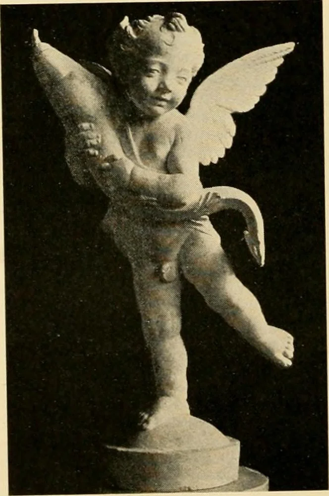An illustration from Catalogue of plaster cast reproductions from antique, medieval and modern sculpture : subjects for art schools., 1901, leaf 133