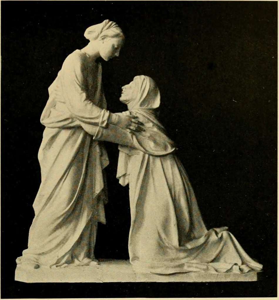 An illustration from Catalogue of plaster cast reproductions from antique, medieval and modern sculpture : subjects for art schools., 1901, leaf 134