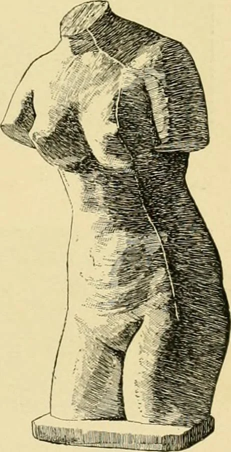 An illustration from Catalogue of plaster cast reproductions from antique, medieval and modern sculpture : subjects for art schools., 1901, leaf 136