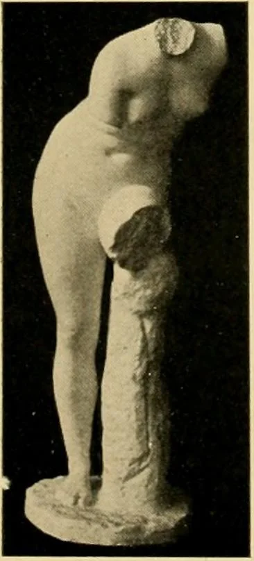 An illustration from Catalogue of plaster cast reproductions from antique, medieval and modern sculpture : subjects for art schools., 1901, leaf 136