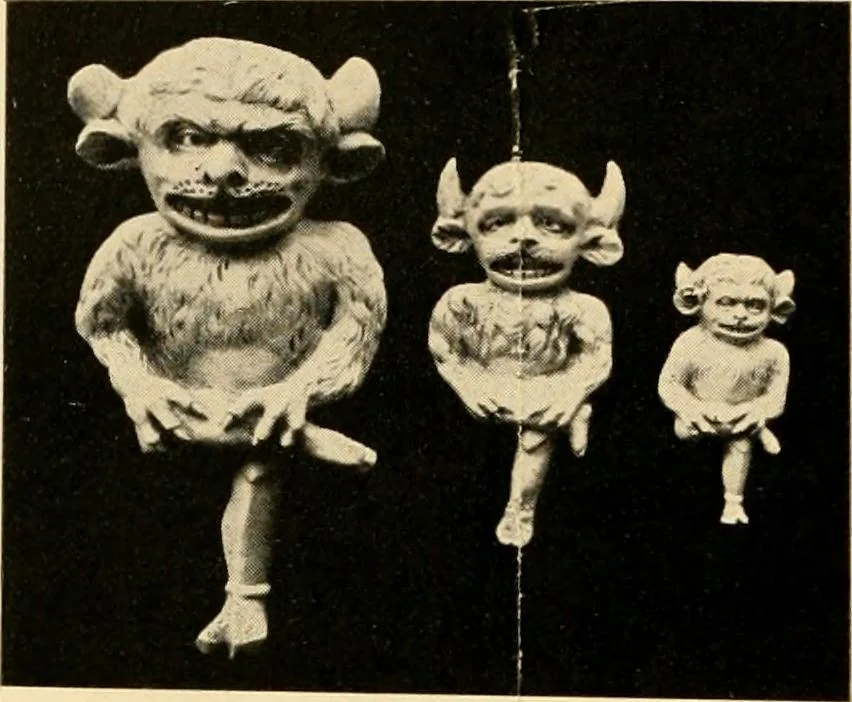 An illustration from Catalogue of plaster cast reproductions from antique, medieval and modern sculpture : subjects for art schools., 1901, leaf 137