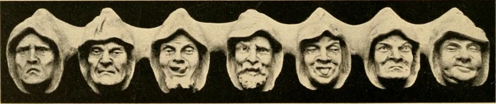 An illustration from Catalogue of plaster cast reproductions from antique, medieval and modern sculpture : subjects for art schools., 1901, leaf 137
