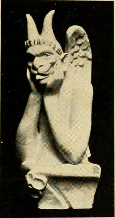 An illustration from Catalogue of plaster cast reproductions from antique, medieval and modern sculpture : subjects for art schools., 1901, leaf 138
