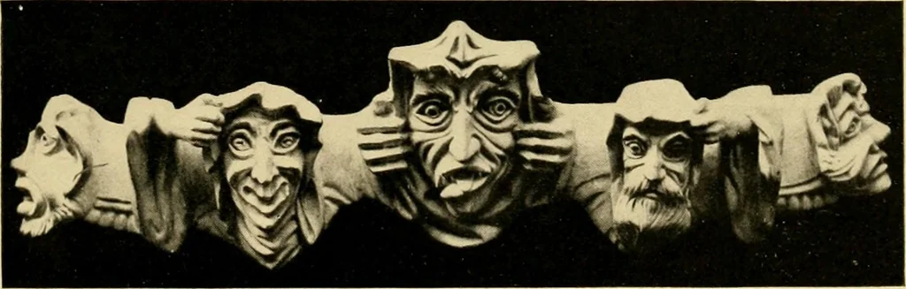An illustration from Catalogue of plaster cast reproductions from antique, medieval and modern sculpture : subjects for art schools., 1901, leaf 138