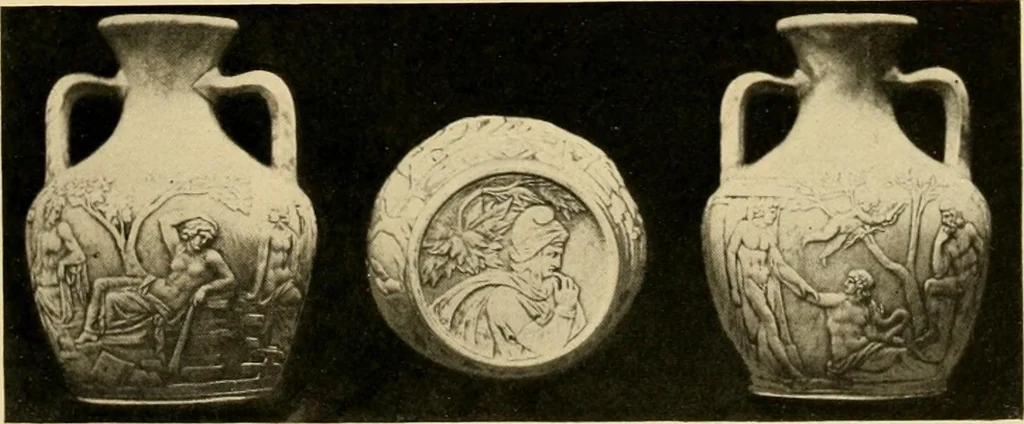 An illustration from Catalogue of plaster cast reproductions from antique, medieval and modern sculpture : subjects for art schools., 1901, leaf 138