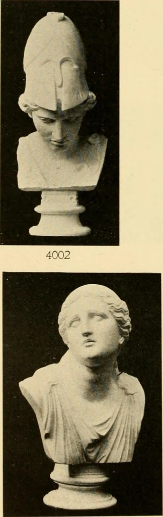 An illustration from Catalogue of plaster cast reproductions from antique, medieval and modern sculpture : subjects for art schools., 1901, leaf 139