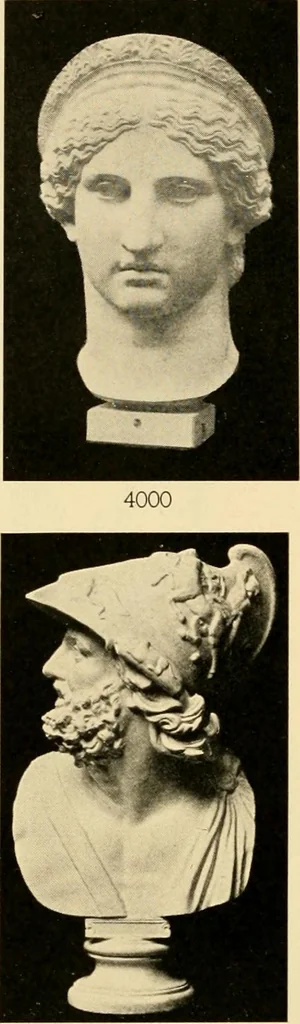 An illustration from Catalogue of plaster cast reproductions from antique, medieval and modern sculpture : subjects for art schools., 1901, leaf 139
