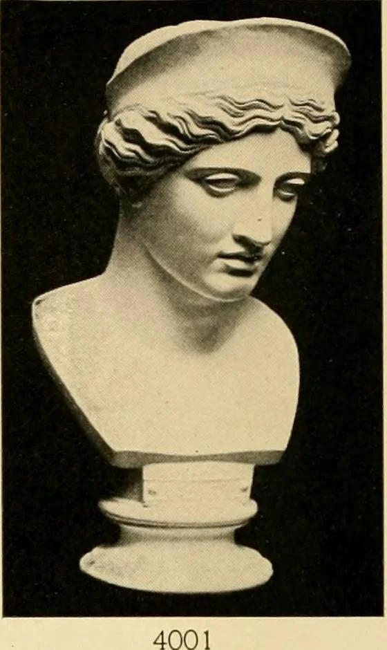 An illustration from Catalogue of plaster cast reproductions from antique, medieval and modern sculpture : subjects for art schools., 1901, leaf 139