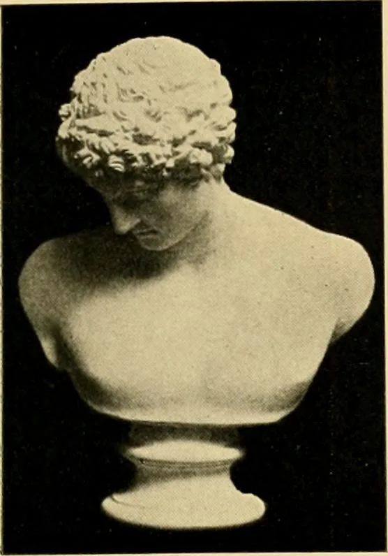 An illustration from Catalogue of plaster cast reproductions from antique, medieval and modern sculpture : subjects for art schools., 1901, leaf 140