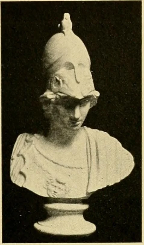 An illustration from Catalogue of plaster cast reproductions from antique, medieval and modern sculpture : subjects for art schools., 1901, leaf 140