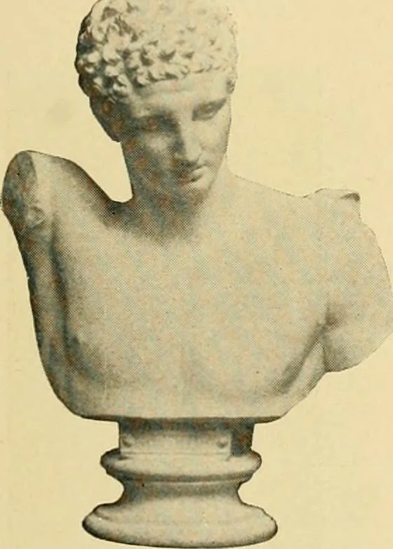 An illustration from Catalogue of plaster cast reproductions from antique, medieval and modern sculpture : subjects for art schools., 1901, leaf 140