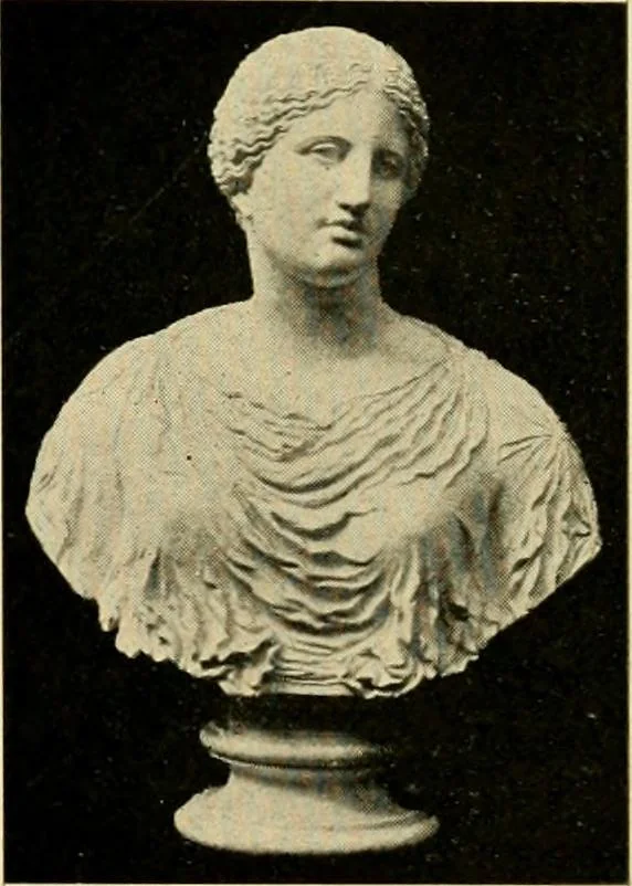 An illustration from Catalogue of plaster cast reproductions from antique, medieval and modern sculpture : subjects for art schools., 1901, leaf 140