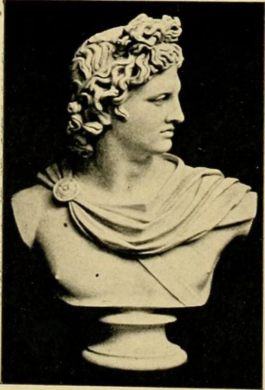 An illustration from Catalogue of plaster cast reproductions from antique, medieval and modern sculpture : subjects for art schools., 1901, leaf 140