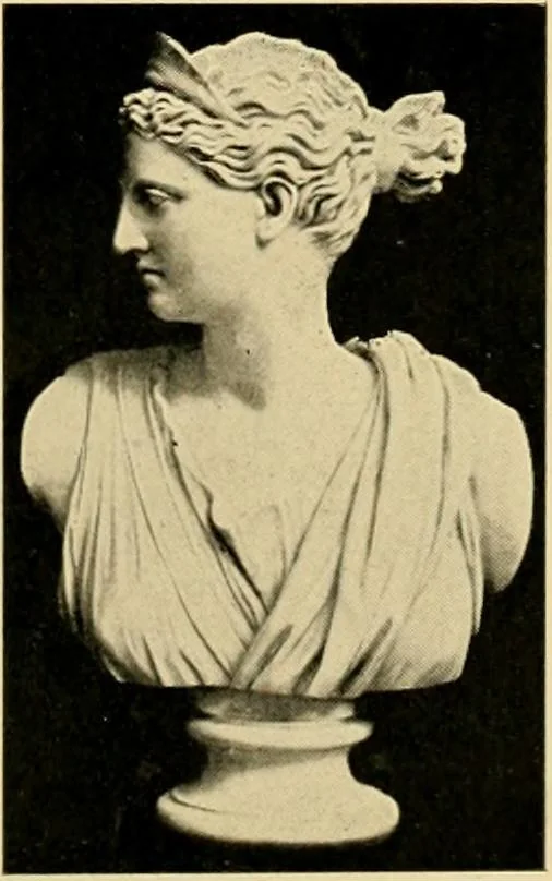 An illustration from Catalogue of plaster cast reproductions from antique, medieval and modern sculpture : subjects for art schools., 1901, leaf 140
