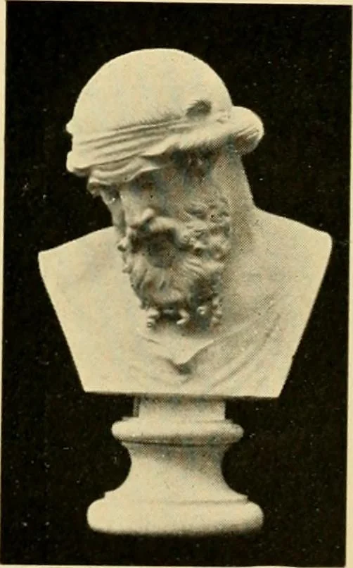 An illustration from Catalogue of plaster cast reproductions from antique, medieval and modern sculpture : subjects for art schools., 1901, leaf 140