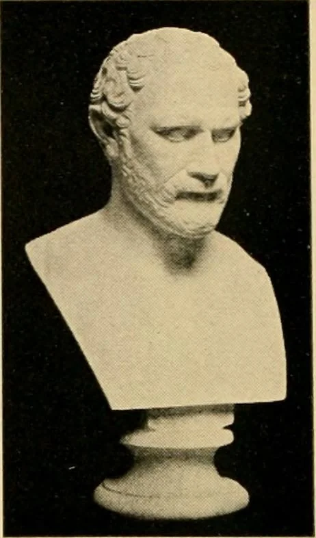 An illustration from Catalogue of plaster cast reproductions from antique, medieval and modern sculpture : subjects for art schools., 1901, leaf 141