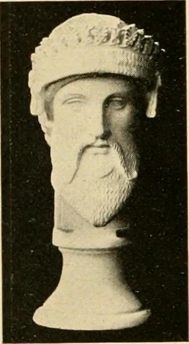 An illustration from Catalogue of plaster cast reproductions from antique, medieval and modern sculpture : subjects for art schools., 1901, leaf 141