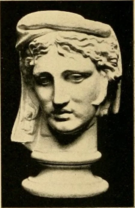 An illustration from Catalogue of plaster cast reproductions from antique, medieval and modern sculpture : subjects for art schools., 1901, leaf 141
