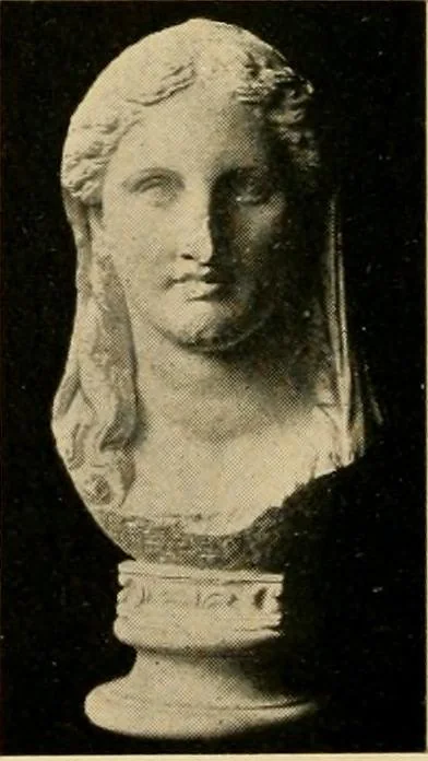 An illustration from Catalogue of plaster cast reproductions from antique, medieval and modern sculpture : subjects for art schools., 1901, leaf 141