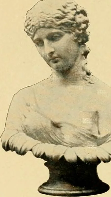 An illustration from Catalogue of plaster cast reproductions from antique, medieval and modern sculpture : subjects for art schools., 1901, leaf 142