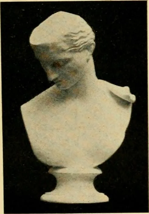 An illustration from Catalogue of plaster cast reproductions from antique, medieval and modern sculpture : subjects for art schools., 1901, leaf 142