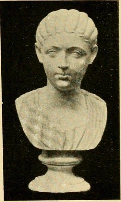 An illustration from Catalogue of plaster cast reproductions from antique, medieval and modern sculpture : subjects for art schools., 1901, leaf 142