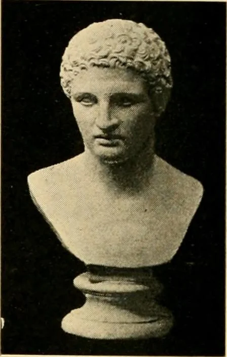 An illustration from Catalogue of plaster cast reproductions from antique, medieval and modern sculpture : subjects for art schools., 1901, leaf 143