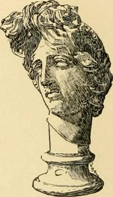 An illustration from Catalogue of plaster cast reproductions from antique, medieval and modern sculpture : subjects for art schools., 1901, leaf 143