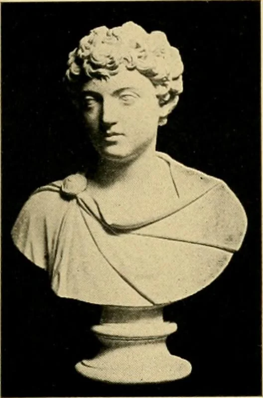 An illustration from Catalogue of plaster cast reproductions from antique, medieval and modern sculpture : subjects for art schools., 1901, leaf 144