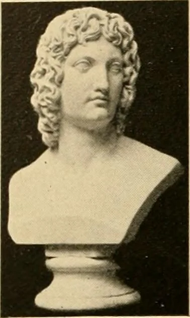 An illustration from Catalogue of plaster cast reproductions from antique, medieval and modern sculpture : subjects for art schools., 1901, leaf 145