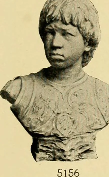 An illustration from Catalogue of plaster cast reproductions from antique, medieval and modern sculpture : subjects for art schools., 1901, leaf 146