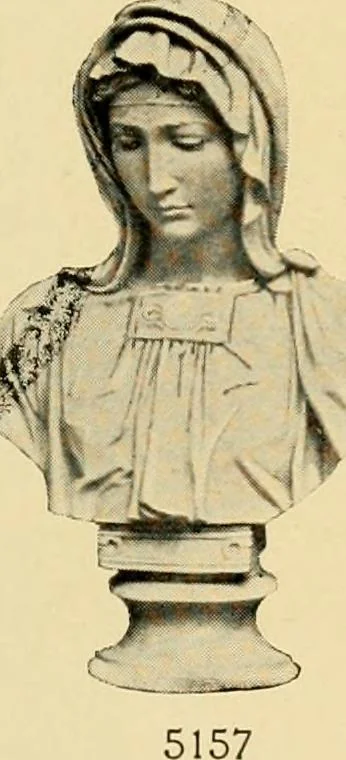 An illustration from Catalogue of plaster cast reproductions from antique, medieval and modern sculpture : subjects for art schools., 1901, leaf 146
