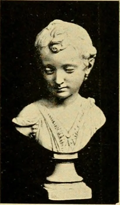 An illustration from Catalogue of plaster cast reproductions from antique, medieval and modern sculpture : subjects for art schools., 1901, leaf 146