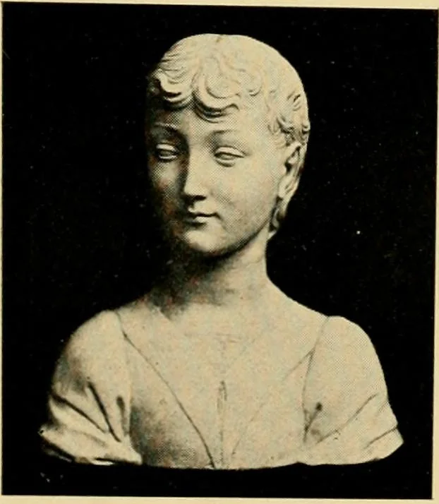 An illustration from Catalogue of plaster cast reproductions from antique, medieval and modern sculpture : subjects for art schools., 1901, leaf 146
