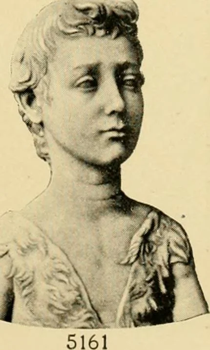 An illustration from Catalogue of plaster cast reproductions from antique, medieval and modern sculpture : subjects for art schools., 1901, leaf 146