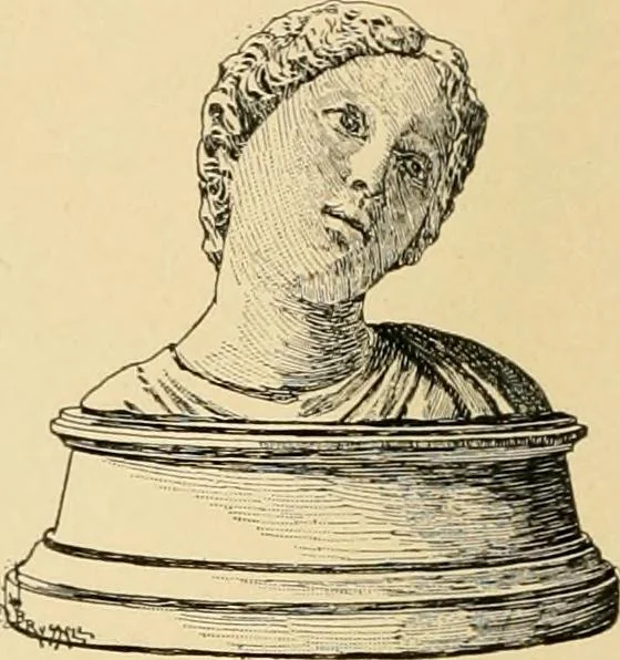An illustration from Catalogue of plaster cast reproductions from antique, medieval and modern sculpture : subjects for art schools., 1901, leaf 147