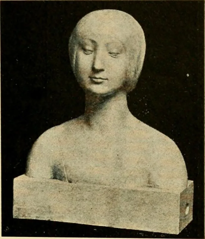 An illustration from Catalogue of plaster cast reproductions from antique, medieval and modern sculpture : subjects for art schools., 1901, leaf 148