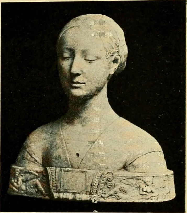 An illustration from Catalogue of plaster cast reproductions from antique, medieval and modern sculpture : subjects for art schools., 1901, leaf 148