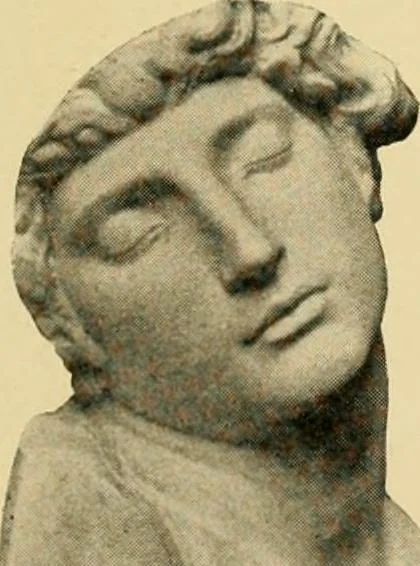 An illustration from Catalogue of plaster cast reproductions from antique, medieval and modern sculpture : subjects for art schools., 1901, leaf 148