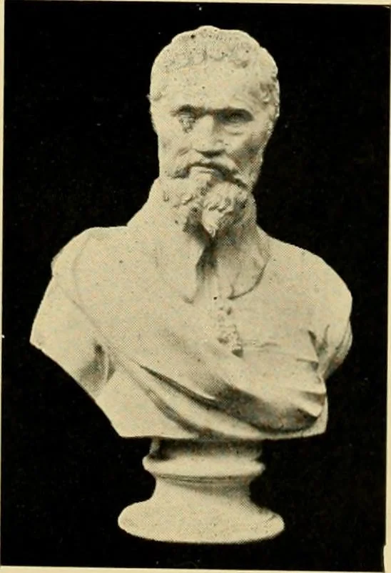 An illustration from Catalogue of plaster cast reproductions from antique, medieval and modern sculpture : subjects for art schools., 1901, leaf 148