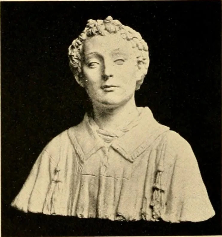 An illustration from Catalogue of plaster cast reproductions from antique, medieval and modern sculpture : subjects for art schools., 1901, leaf 149