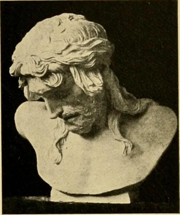 An illustration from Catalogue of plaster cast reproductions from antique, medieval and modern sculpture : subjects for art schools., 1901, leaf 150