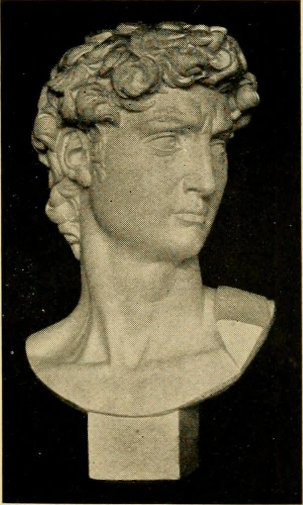 An illustration from Catalogue of plaster cast reproductions from antique, medieval and modern sculpture : subjects for art schools., 1901, leaf 150