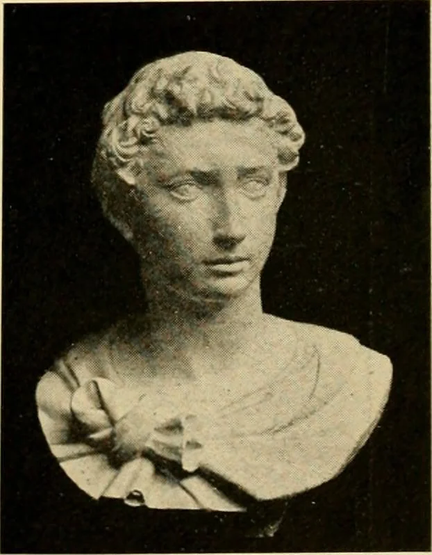 An illustration from Catalogue of plaster cast reproductions from antique, medieval and modern sculpture : subjects for art schools., 1901, leaf 150