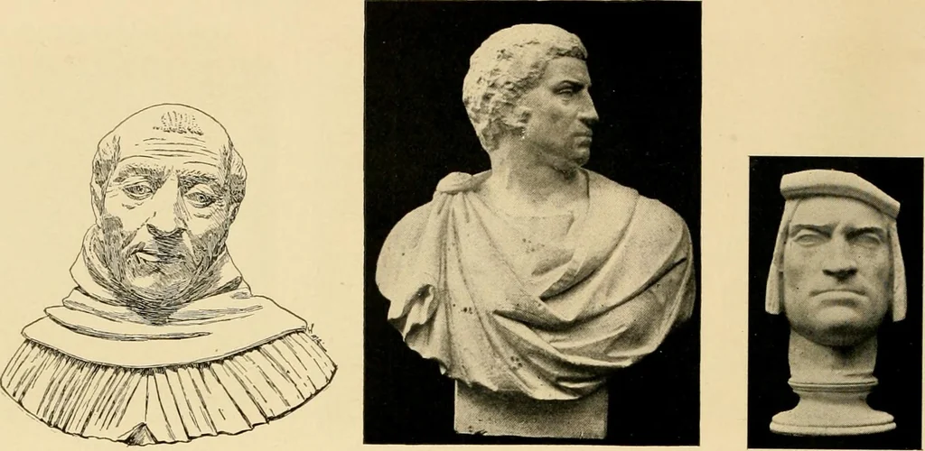 An illustration from Catalogue of plaster cast reproductions from antique, medieval and modern sculpture : subjects for art schools., 1901, leaf 151